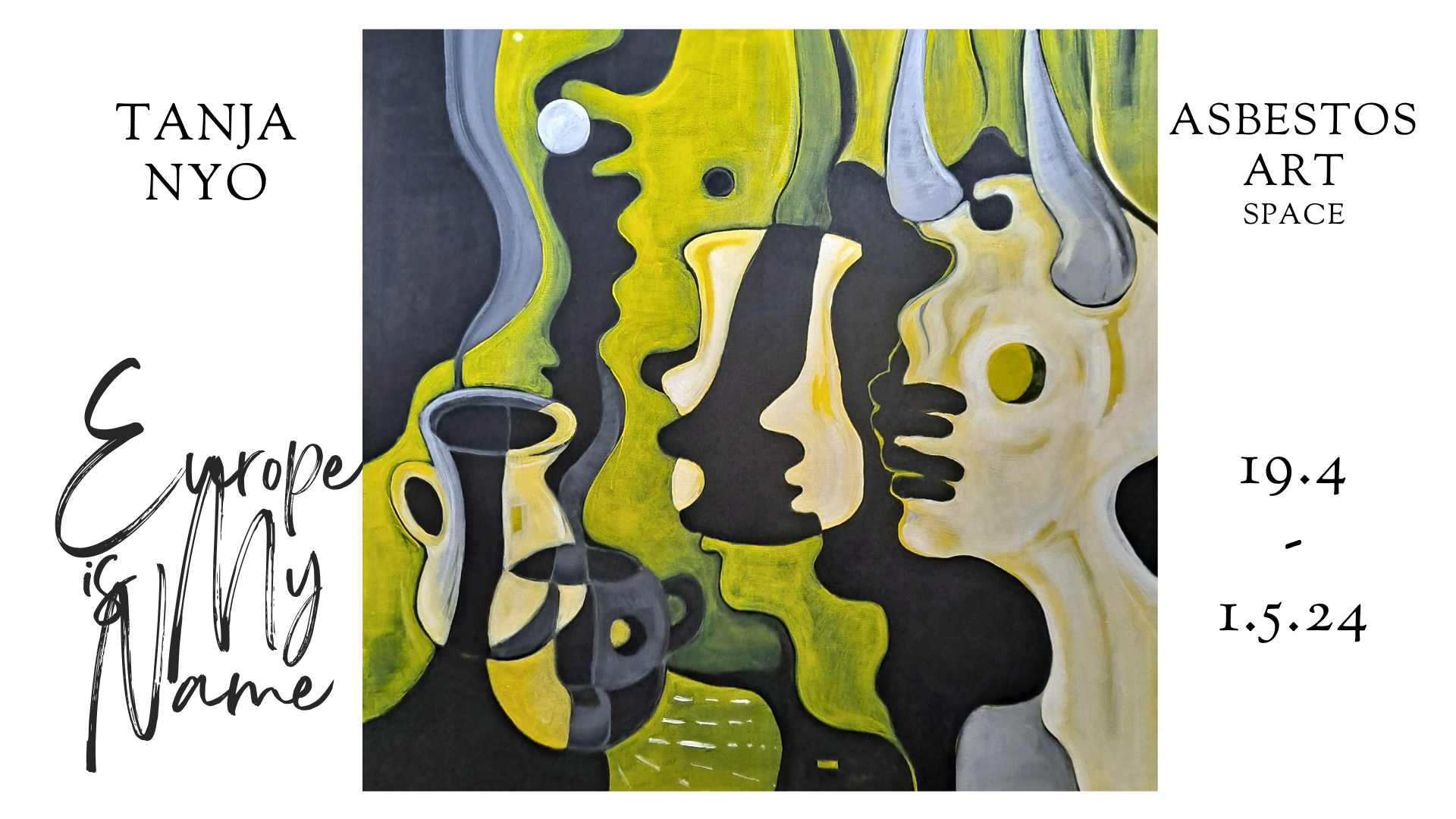 Europe is My Name banneri