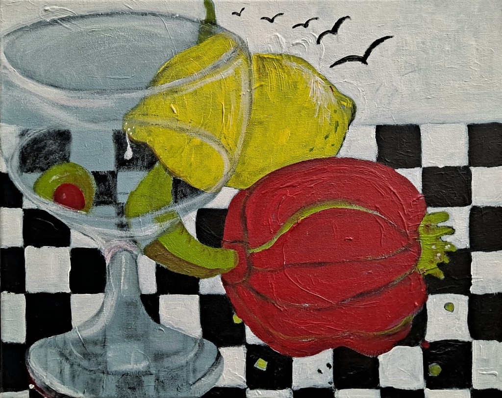 Selected paintings, year 2024