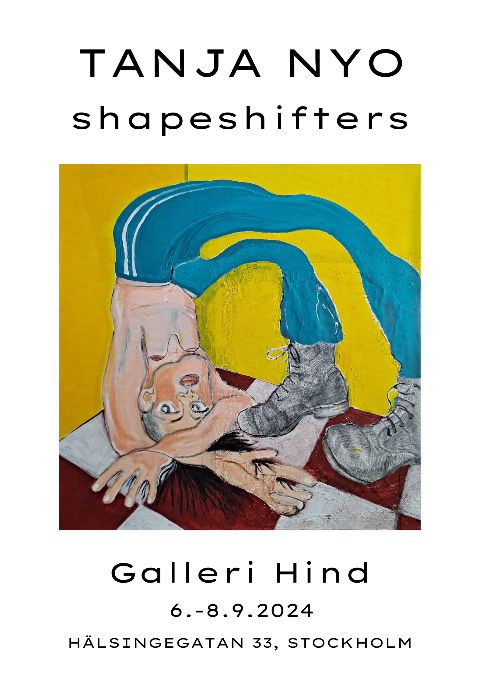 Shapeshifters banneri Tanja Nyo