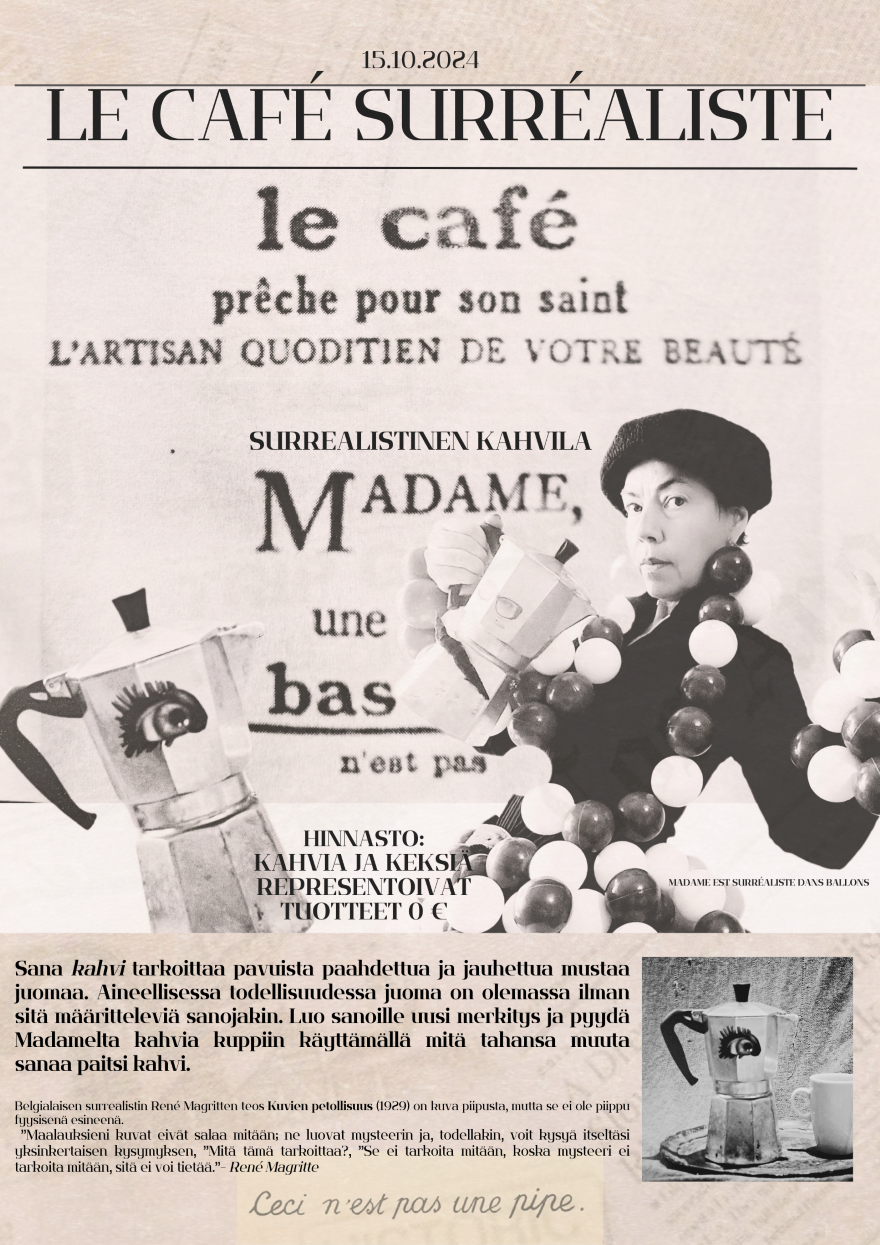 Le CAFE SURREALISTE pieni kuva